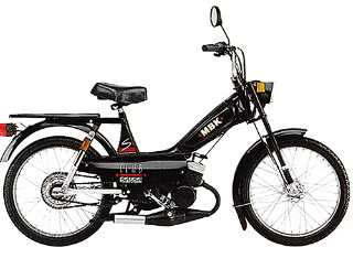 MBK 51 CLUB SALSA specification